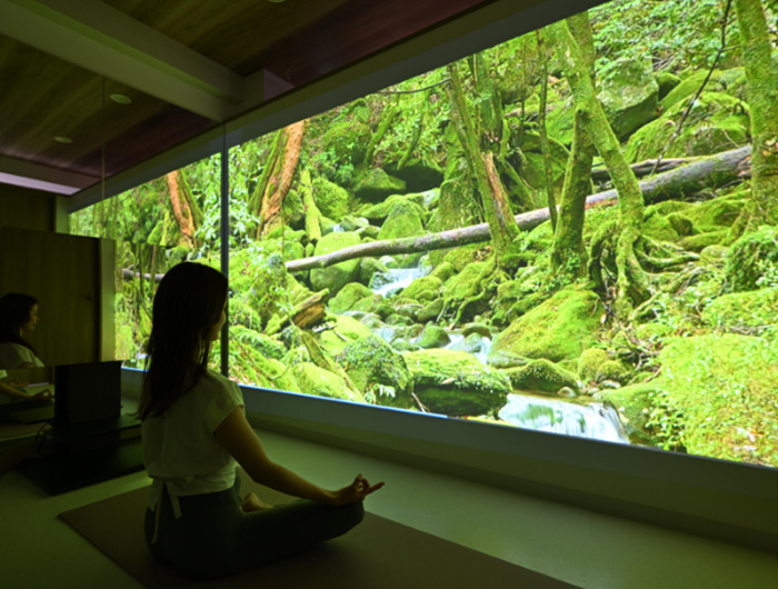 お部屋へ