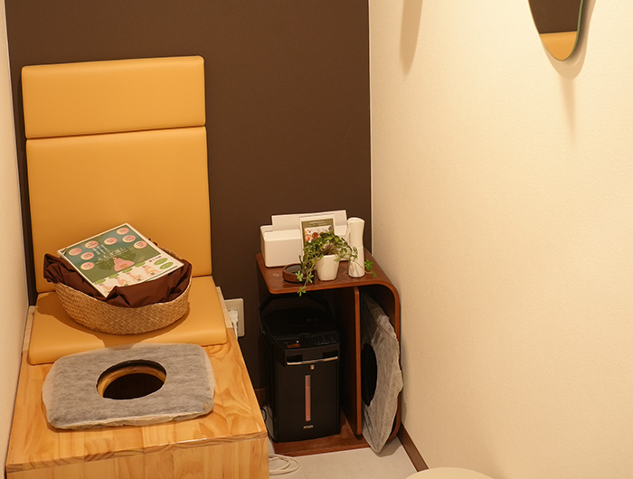 お部屋へ