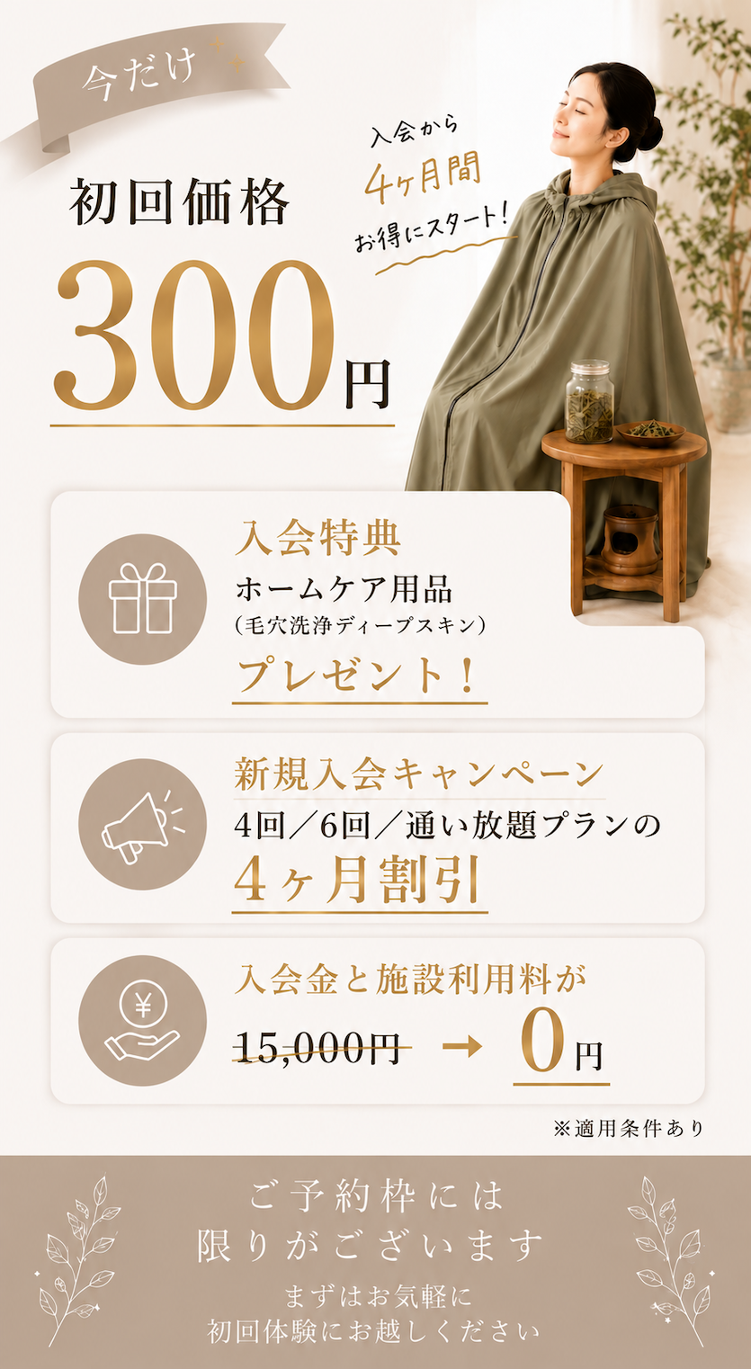 キャンペーン